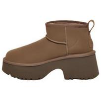 UGG Classic Ultra Mini New Heights Batai Hickory Moteriški sportbačiai 1158311-HCK 40 ruda