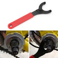 Sports Multifunction Bicycle Repair Tool Lock Ring Spanner Crank Set Bike Bottom Bracket Wrench
