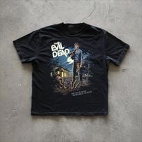 Piktasis Mirusiųjų Senovinis Marškinėlis Ash Williams Retro Siaubo Marškinėlis Drabužiai Grafinis Trumpomis Rankovėmis Marškinėlis Unisex Moterys Visų Sezonų 2XL gray