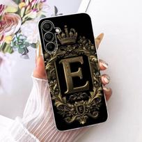 Case For Samsung Galaxy A16 A26 A36 A56 5G Cover Luxury Letter Crown Soft Silicone Cover For Samsung A16 4G A 16 GalaxyA16 Funda Samsung A16