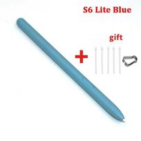 Screen Touch Pen For Samsung Galaxy Tab S6 Lite S6lite SM- P610 P615 P620 P625 Active Stylus S-Pen Replacement Pencil With mėlyna