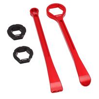 Motorcycle Tire Changing Tool Kit High Strenght Aluminium Alloy Motorcycle Tire Combo Levers Set