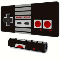 Retro Game Controller Large Mouse Pad HD AntiSlip Rubber Base Washable XXL Desk Mat with Precision Edges for Gaming Office Work 800x400x2mm