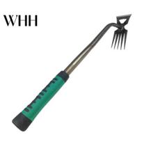 High-quality Weeding Implement Multifunctional Weeder Tool with Non-Slip Handle Sharp Tines Weed Remover Design Rustproof Artifact Uprooting S