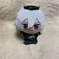 Game Shroud Ortho Plush Doll Pendant 10Cm Twisted Wonderland Sebek Stuffed Toy Silver Plusie Keychain Xmas Gift Dolls 10cm sidabras