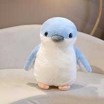 3545cm Mielas pingvinas ir vėplys pliušiniai žaislai Įdaryta minkšta gyvūno pagalvė Kawaii žaislai Vaikams Kūdikio Gimtadienio Kalėdinės Dovanos 35cm white