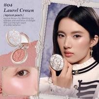 Flower Knows Little Angel Blushes Cream Smooth Long-lasting All-Day Face Enhancing Makeup Korean Blush Cream For Cheek gray