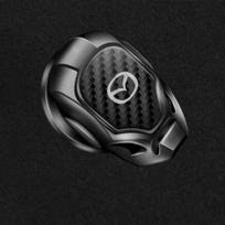 Lydinio Automobilio Variklio Užvedimo/Sustabdymo Mygtuko Dangtelio Lipdukas Mazda CX5 CX3 CX7 2 3 5 6 MX5 MX3 Axela Atenza Speed CX9 RX8 RX7 323 626 gray