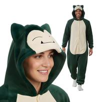 Piżama Onesie Kigurumi Przebranie Pokemon Snorlax Xxl: 185 - 195Cm