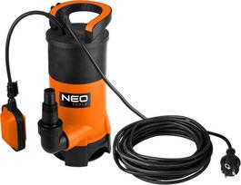 Neo Tools Pompa zanurzeniowa do wody brudnej 900W, 16000l/h