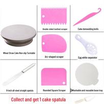 Cake Decorating Turntable Baking Tool Set