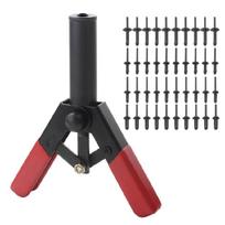 41pcs Hand Rivet Tool set Riveting Machine set Simple Operate Tool for Versatile Use Across Metal Sheet Work & Repairs 1