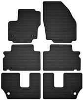 rubber mats 3 rows, 7 people for: Ford Galaxy MK3 minivan (from 2011 to 2015)