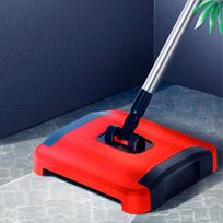 Manual Carpet Sweeper Broom Rotatory Efficient Cleaner Brush Sweeping Machine top sale China Mainland blue