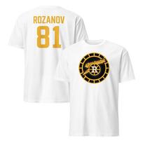 Llya Rozanov 81 Boston Raiders Tee Scott Hunter 21 New York Admiral Shirt Heated Rivalry Soft Tshirt Hollander 24 Montreal Metro M