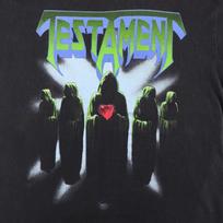 1990 Testament Souls Of Black Tour T-shirt For Men Women Tee Size S-4XL AE121 Unisex T-Shirt Graphic Tee S white