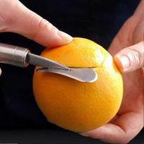 fruit opener grapefruit peeling tool grapefruit cutting tool orange peeler stick Citrus Peeler Tool vegtable slicer lemon peeler fruit peeler Kitchen