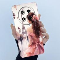 Case For Honor X9c 5G Honor Magic 7 Lite 5G Cute Panda Sweet Girls Cats Protective Liquid Silicone Soft TPU Back Cover Casing Honor Magic 7Lite 5G black