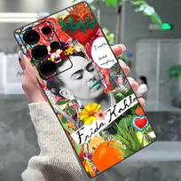 Fashion F-Frida K-KahlosS Phone Case For Samsung S 24 Fe 25 Ultra Plus 20 Lite 21 30 22 23 24 22 Ultra 5G Fundas Samsung S24 ULTRA