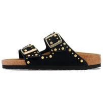 Birkenstock Arizona Birkenstock Shoes Unisex Black Narrow 1030348 36 black