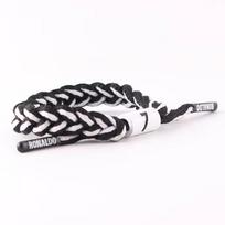 Soccer Superstar Fabric Bracelet Messi Ronaldo Neymar Fan Essential Adjustable Cristiano black