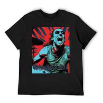 Camiseta Danny Carey Tool Spiralled Out Camisetas Vintage S