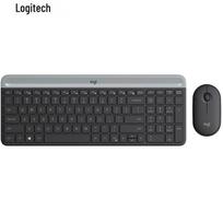 Logitech MK470 Slim Wireless Keyboard and Mouse Combo