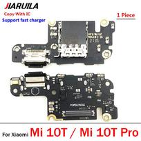 Naujas Xiaomi Mi 10T 11T 12T 13T Pro USB įkroviklio doko jungtis Įkrovimo plokštės prievadas Pagrindinė plokštė Pagrindinė plokštė Juostelinis kabelis 10T USB Flex gray
