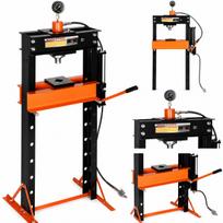 30T Hydraulic Press with Sliding Piston | Kraft&Dele