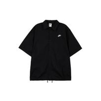 Nike Club marškinėliai vyriški juodi vidutinio dydžio FN3903-010 L juoda
