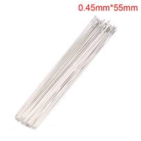 30 vnt. karoliukų adatos karoliukų vėrimui siūlas papuošalų gamybos įrankiai Smeigtukai DIY A:0.45mm*55mm