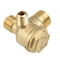 Atbulinis vožtuvas Oro kompresorius Oro siurblys Atbuliniai vožtuvai Uždaromasis vožtuvas 16x14x10mm