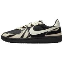 Nike Field General Drobės Odos Riedlentės Batai Moteriški Balti Juodi IM5768-001 36.5 balta