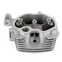 Cilindro galvutė Honda CG 125 CG125 156FMI varikliams 1978-1997 m. Įtrauktos vožtuvai black