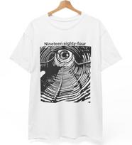 George Orwell 1984 T-Shirt Dystopian Big Brother Totalitarian Political Fiction 4XL