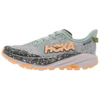 Hoka One One Speedgoat 6 Gtx Comfortable Durable Waterproof Breathable Supportive Low Top Running Shoes Women sneaker 1155151-JSH 38 gray