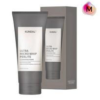 Kundal Ultra Micro Whip Perlite Cleansing Foam 175ml – Deep Cleanse Mineral-Enriched Facial Foam for All Skin Types 175ml