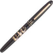 Kuretake Brush Kuretake Fountain Brush Tsuruju Black Pen, Pen, Maki-e Story, Chitose, Barrel, DU184-815 black
