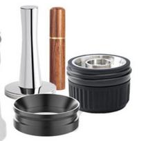 Portable Italian Capsule & Powder Espresso Coffee Maker gray