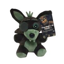 Latest 18CM FNAF Freddy's Plush Toy Cartoon Stuffed and Plush Animals Bear Rabbit Activity Fnaf Plush Playthings Children Birth Date Xmas Gifts black