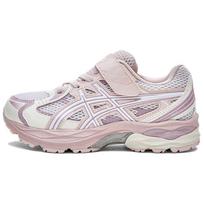 ASICS RUNNING KIDS Low top Kids' Running Shoes Pink/White Children Aged 3 7 Years Old 1014A386-020 27