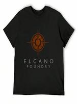 Elcano Foundry From Armored Core Vi T-Shirt Plus Size Clothes Graphic Tee Shirt Valentines Boutique Clothes Luxury Clothes unisex S įvairiaspalvis