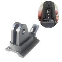Brompton Folding Bike Front Fork C-Brake Mount Headlight Bracket gray