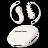 Newman M17 Open-Ear AI Translation Bluetooth Headset balta