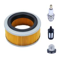 Air Filter For Stihl= BR320 BR400 Backpack Blower, BR320 Air Filter With Spark Plug=Primer Bulb Fuel Filter 4203 141 0300, 4201 China Mainland black