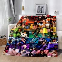 3D Shawn Mendes ranka rašyta dainininko minkšta pliušinė antklodė, flanelinė antklodė mesti antklodė svetainei, miegamajam, lovai, sofai, vaikiška dovana 75X95CM gray