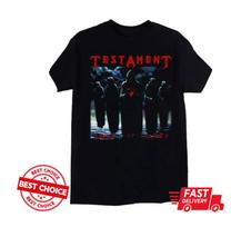 TESTAMENT SOULS OF NEW BLACK  S-3XL Q8342 Unisex T-Shirt XL black