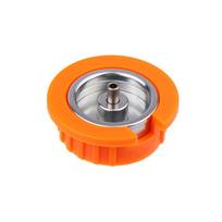 Outdoor Camping Gas Tank Adapter Cassette Interface Threaded Accessories Thread To Bayonet Converter one size gray