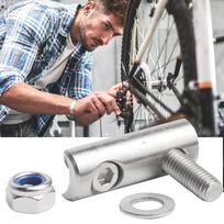 Road Bike Front Derailleur Extender Adapter Stainless Steel Mounting Bracket For Mtb Cycling Maintenance Repair Tool sidabras