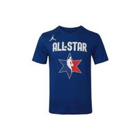 Jordan All Star Dri FIT NBA T Shirt Men's DC3497-495 M gray